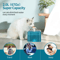 GlowFlow 2L Automatic Cat Water Fountain With LED Filtration System 1