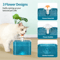 GlowFlow 2L Automatic Cat Water Fountain With LED Filtration System 2