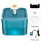 GlowFlow 2L Automatic Cat Water Fountain With LED Filtration System 5
