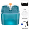 GlowFlow 2L Automatic Cat Water Fountain With LED Filtration System 5