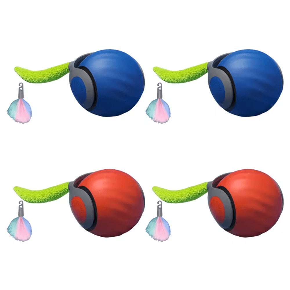 SpeedyTail 20 Smart Interactive Moving Cat Ball Toy 3