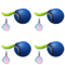 SpeedyTail 20 Smart Interactive Moving Cat Ball Toy 4