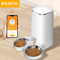 ROJECO Smart Dual Bowl WiFi Automatic Pet Feeder 0