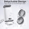 ROJECO Smart Dual Bowl WiFi Automatic Pet Feeder 3