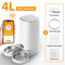 ROJECO Smart Dual Bowl WiFi Automatic Pet Feeder 5