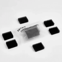 petkit replacement foam filters for wireless cat water fountain pumps