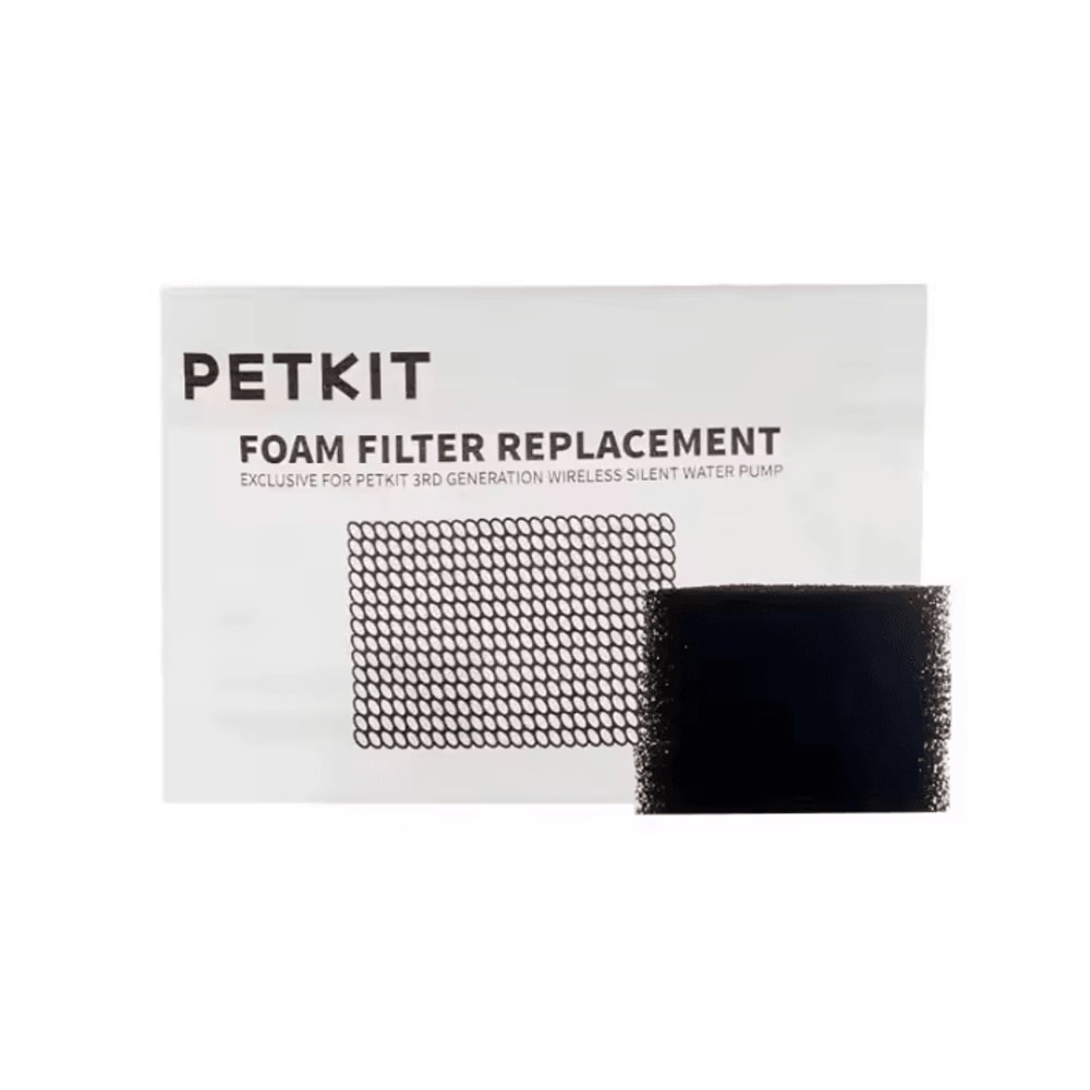 PETKIT Replacement Foam Filters For Wireless Cat Water Fountain Pumps 1
