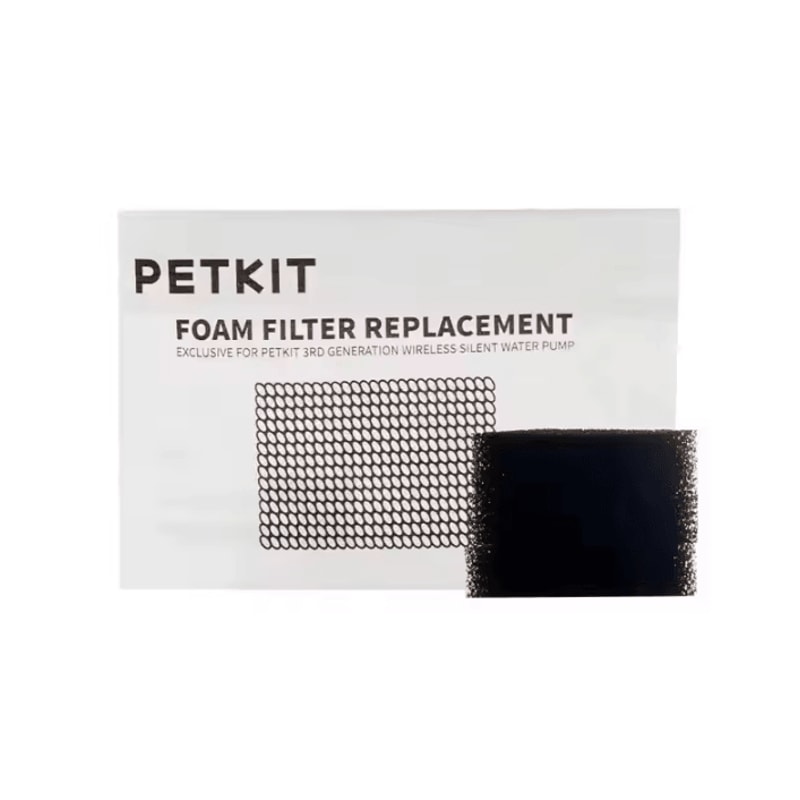 PETKIT Replacement Foam Filters For Wireless Cat Water Fountain Pumps 1