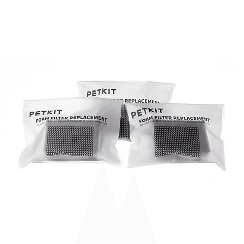 PETKIT Replacement Foam Filters For Wireless Cat Water Fountain Pumps 5