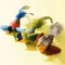 Interactive Chirping Bird Cat Toy With Catnip For Indoor Cats 0