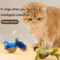 Interactive Chirping Bird Cat Toy With Catnip For Indoor Cats 1