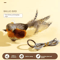 Interactive Chirping Bird Cat Toy With Catnip For Indoor Cats 3
