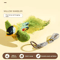 Interactive Chirping Bird Cat Toy With Catnip For Indoor Cats 4