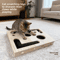 Interactive Cat Nail File Puzzle Box With Bell Ball Maze Tunnel 5