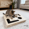 Interactive Cat Nail File Puzzle Box With Bell Ball Maze Tunnel 5