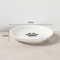 WhiskerFriendly Elevated Ceramic Cat Bowl With AntiTip Stand 3
