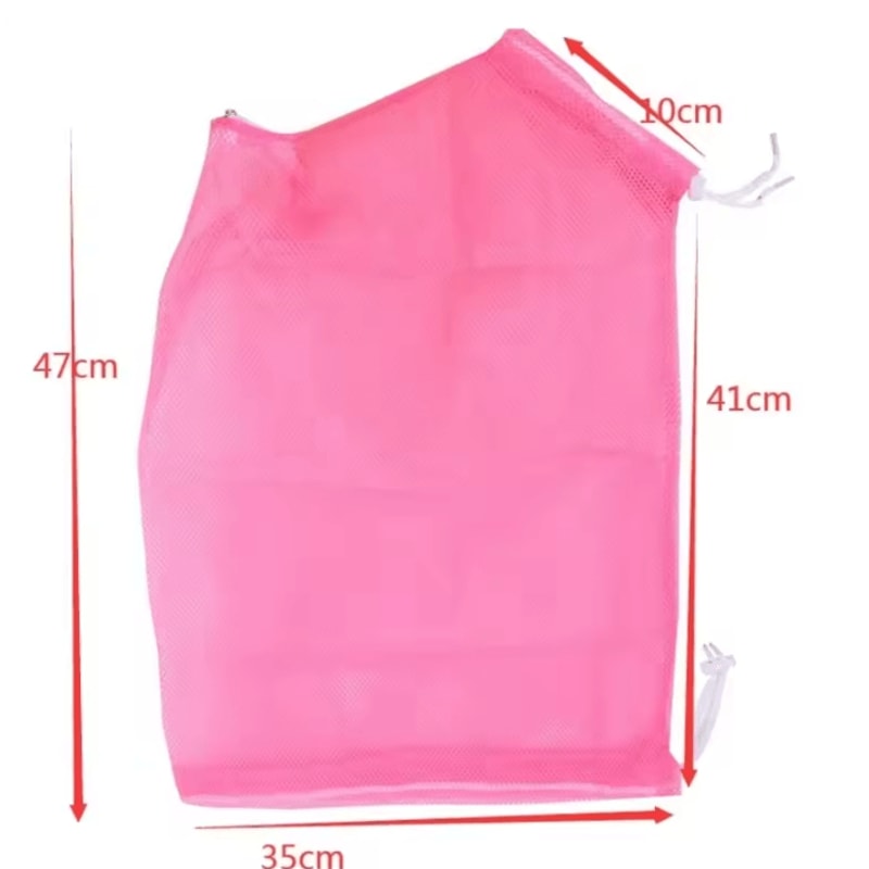 Mesh Cat Grooming Bath Bag For Safe Washing Nail Trimming 3