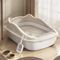 AntiSplash Cat Litter Box Tray For Kittens Indoor Cats 1