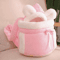 Winter Warm Plush Cat Backpack Carrier For Outdoor Travel 1
