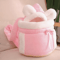 Winter Warm Plush Cat Backpack Carrier For Outdoor Travel 1