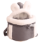 Winter Warm Plush Cat Backpack Carrier For Outdoor Travel 3