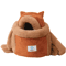 Winter Warm Plush Cat Backpack Carrier For Outdoor Travel 5