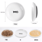 Elevated Ceramic Pet Feeding Bowl With NonSlip Silicone Base 1