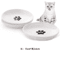 Elevated Ceramic Pet Feeding Bowl With NonSlip Silicone Base 2