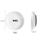 Elevated Ceramic Pet Feeding Bowl With NonSlip Silicone Base 3