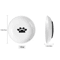 Elevated Ceramic Pet Feeding Bowl With NonSlip Silicone Base 4