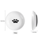 Elevated Ceramic Pet Feeding Bowl With NonSlip Silicone Base 4