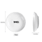 Elevated Ceramic Pet Feeding Bowl With NonSlip Silicone Base 5