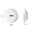 Elevated Ceramic Pet Feeding Bowl With NonSlip Silicone Base 5