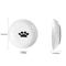 Elevated Ceramic Pet Feeding Bowl With NonSlip Silicone Base 6