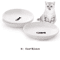 Elevated Ceramic Pet Feeding Bowl With NonSlip Silicone Base 7