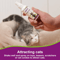 Organic Catnip Calming Spray For Cats Kittens 60ml Stress Relief Mist 1