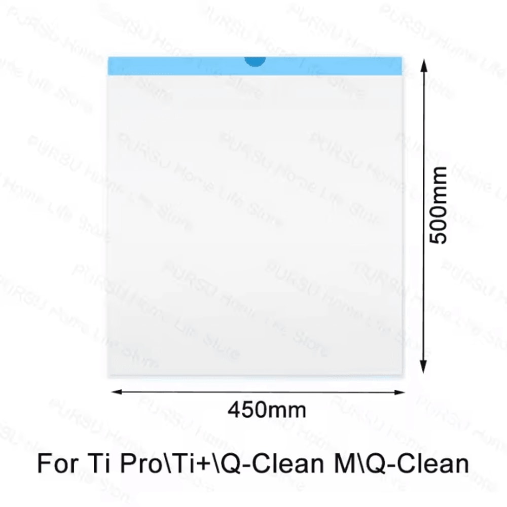 HeavyDuty Smart Cat Litter Box Replacement Bags For TONEPIE QClean 1