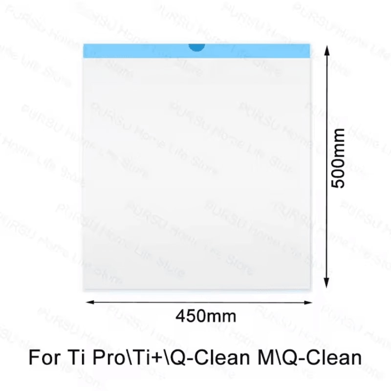 HeavyDuty Smart Cat Litter Box Replacement Bags For TONEPIE QClean 1