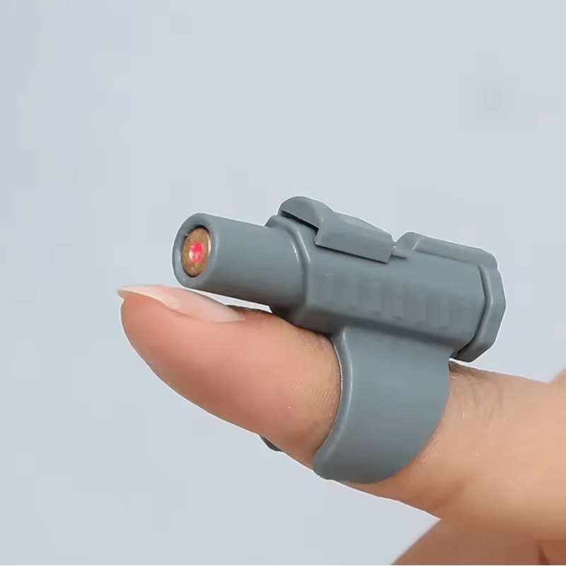 Portable Finger Laser Cat Toy For Interactive Indoor Play 4