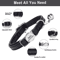 Personalized PU Leather Cat Collar With Engraved Nameplate Bell 1