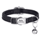 Personalized PU Leather Cat Collar With Engraved Nameplate Bell 4