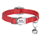 Personalized PU Leather Cat Collar With Engraved Nameplate Bell 6