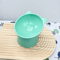 Tilted Elevated Pet Food Bowl With AntiSpill Neck Protection Design 4