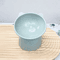 Tilted Elevated Pet Food Bowl With AntiSpill Neck Protection Design 5