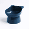 Tilted Elevated Pet Food Bowl With AntiSpill Neck Protection Design 6