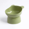 Tilted Elevated Pet Food Bowl With AntiSpill Neck Protection Design 7