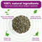100 Natural Catnip Mint Toy For Cats Kittens Interactive Chew Play Treat 2