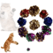 Mylar Crinkle Foil Ball Cat Toys For Interactive Indoor Play 1