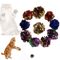 Mylar Crinkle Foil Ball Cat Toys For Interactive Indoor Play 4