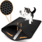 Waterproof DoubleLayer Cat Litter Mat For Cleaner Floors Easy Cleanup 1